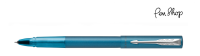 Parker Vector XL Teal / Chrome Plated Rollerballs